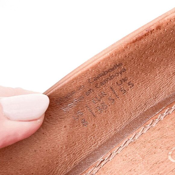 Aldo Womens Slip On Almond Toe Platform High Heel Brown 8 - Picture 6 of 10